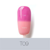 Temperature Changing Nail Color Nail Polish - Makeup