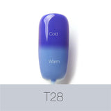 Temperature Changing Nail Color Nail Polish - Makeup