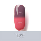 Temperature Changing Nail Color Nail Polish - Makeup