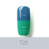 Temperature Changing Nail Color Nail Polish - Makeup