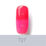 Temperature Changing Nail Color Nail Polish - Makeup