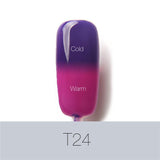 Temperature Changing Nail Color Nail Polish - Makeup