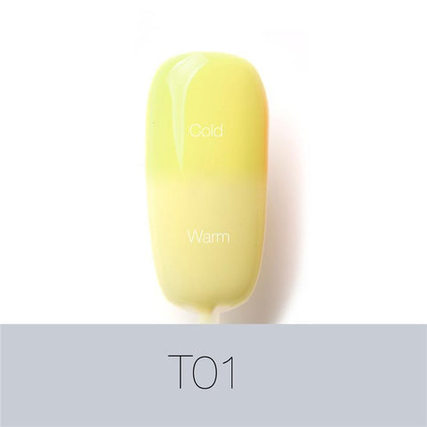 Temperature Changing Nail Color Nail Polish - Makeup