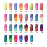 Temperature Changing Nail Color Nail Polish - Makeup