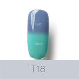 Temperature Changing Nail Color Nail Polish - Makeup