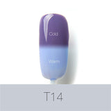 Temperature Changing Nail Color Nail Polish - Makeup