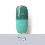 Temperature Changing Nail Color Nail Polish - Makeup