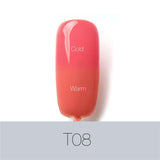 Temperature Changing Nail Color Nail Polish - Makeup