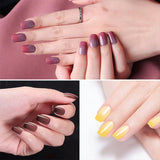 Temperature Changing Nail Color Nail Polish - Makeup