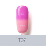 Temperature Changing Nail Color Nail Polish - Makeup