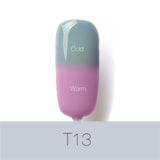 Temperature Changing Nail Color Nail Polish - Makeup