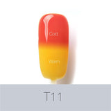 Temperature Changing Nail Color Nail Polish - Makeup