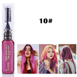 Temporary Instant Hair Dye Portable - Hair dying