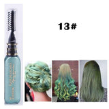Temporary Instant Hair Dye Portable - Hair dying