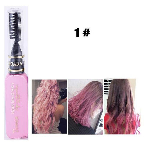 Temporary Instant Hair Dye Portable - Hair dying