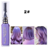Temporary Instant Hair Dye Portable - Hair dying