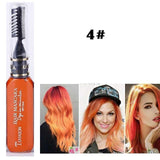 Temporary Instant Hair Dye Portable - Hair dying