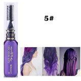 Temporary Instant Hair Dye Portable - Hair dying