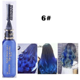 Temporary Instant Hair Dye Portable - Hair dying