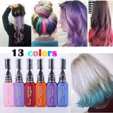Temporary Instant Hair Dye Portable - Hair dying
