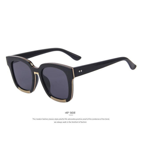 Thick Frame Sunglasses For Women - Sunglasses