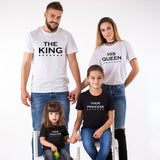 Throne Matching Family T-Shirts - T-Shirt