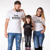 Throne Matching Family T-Shirts - T-Shirt
