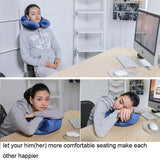 U-Shape Travel Pillow for Airplane - Pillow