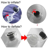 U-Shape Travel Pillow for Airplane - Pillow