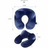 U-Shape Travel Pillow for Airplane - Pillow