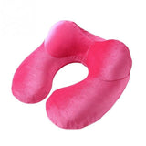 U-Shape Travel Pillow for Airplane - Pillow