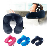 U-Shape Travel Pillow for Airplane - Pillow
