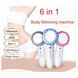 Ultrasonic Facial Massager - Galvanic Photon Device - Massager