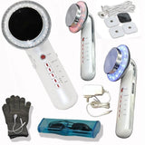 Ultrasonic Facial Massager - Galvanic Photon Device - Massager