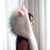 Unicorn Plush Hat - Hat