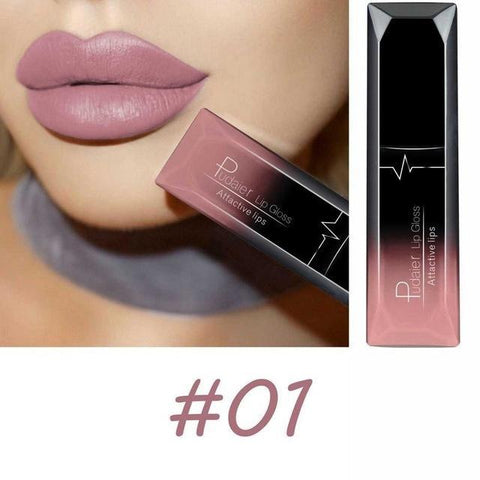 Velvet Long Lasting Matte Lipstick - Makeup