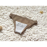 Vintage Chic Open Crochet Bikini - Bikini
