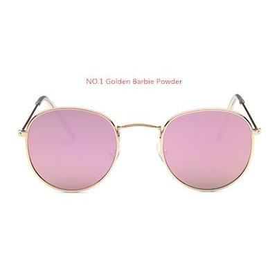 Vintage Circle Sunglasses - Sunglasses