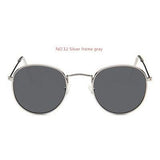 Vintage Circle Sunglasses - Sunglasses