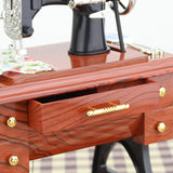 Vintage Sewing Machine Music Box - Musical Box