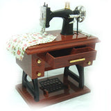 Vintage Sewing Machine Music Box - Musical Box