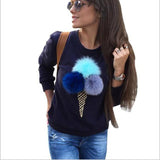Warm & Comfy Ice Cream Hoodie - Hoodie