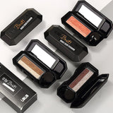 Waterproof Double Color Glitter Eyeshadow Palette - Makeup