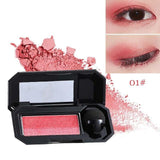 Waterproof Double Color Glitter Eyeshadow Palette - Makeup
