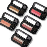 Waterproof Double Color Glitter Eyeshadow Palette - Makeup