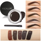 Waterproof Enhancing Eyebrows Pomade - Makeup