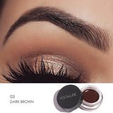 Waterproof Enhancing Eyebrows Pomade - Makeup