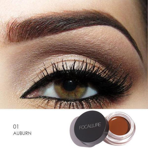 Waterproof Enhancing Eyebrows Pomade - Makeup