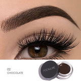Waterproof Enhancing Eyebrows Pomade - Makeup