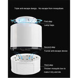 Waterproof LED Mosquito Killer Lamp - Mosquito Killer